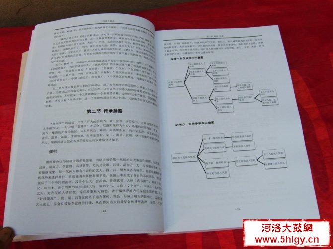 编《河洛大鼓志》，承载民间曲艺的厚重和沧桑 (人文社科,河洛大鼓,河洛大鼓志,曲艺)